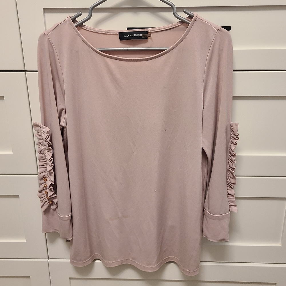 Ivanka trump blouse/ size S